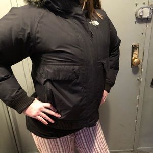 SALE FOR ONLY 24 HRS!!!!!!North face black jacket